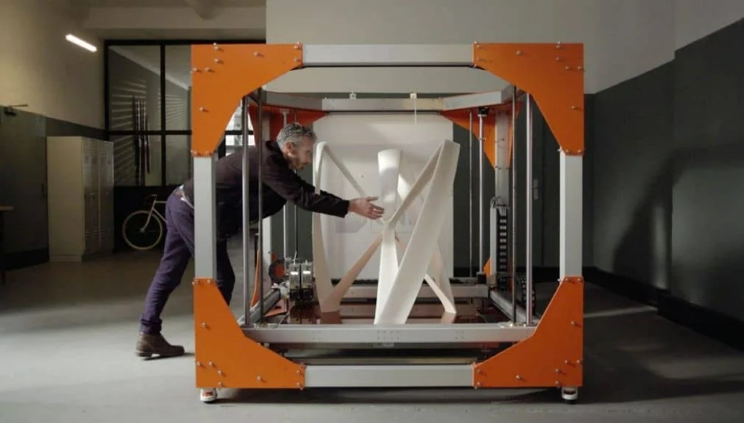 Промышленный 3D принтер BigRep ONE.1