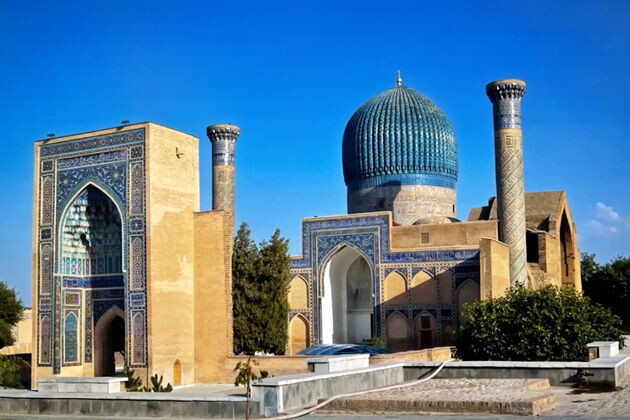 Мавзолей Гур-Эмир в Самарканде. Источник: https://tripse.ru/