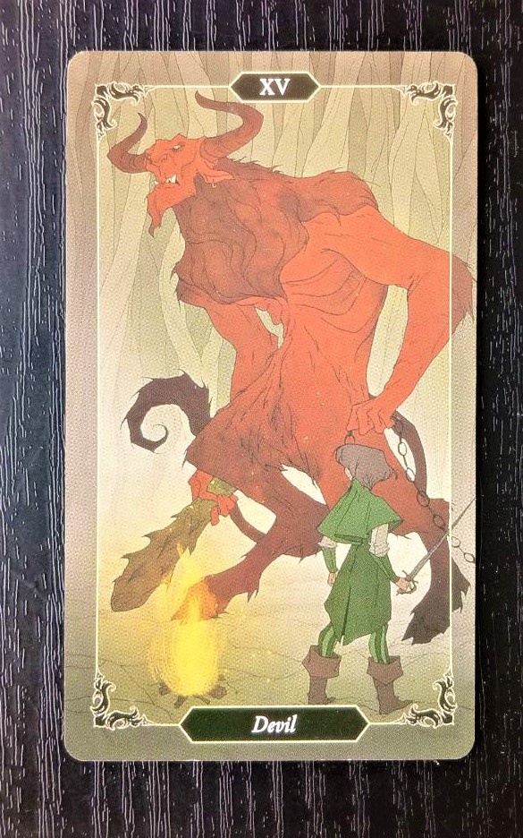 Карта дня из колоды "Таро темного леса"