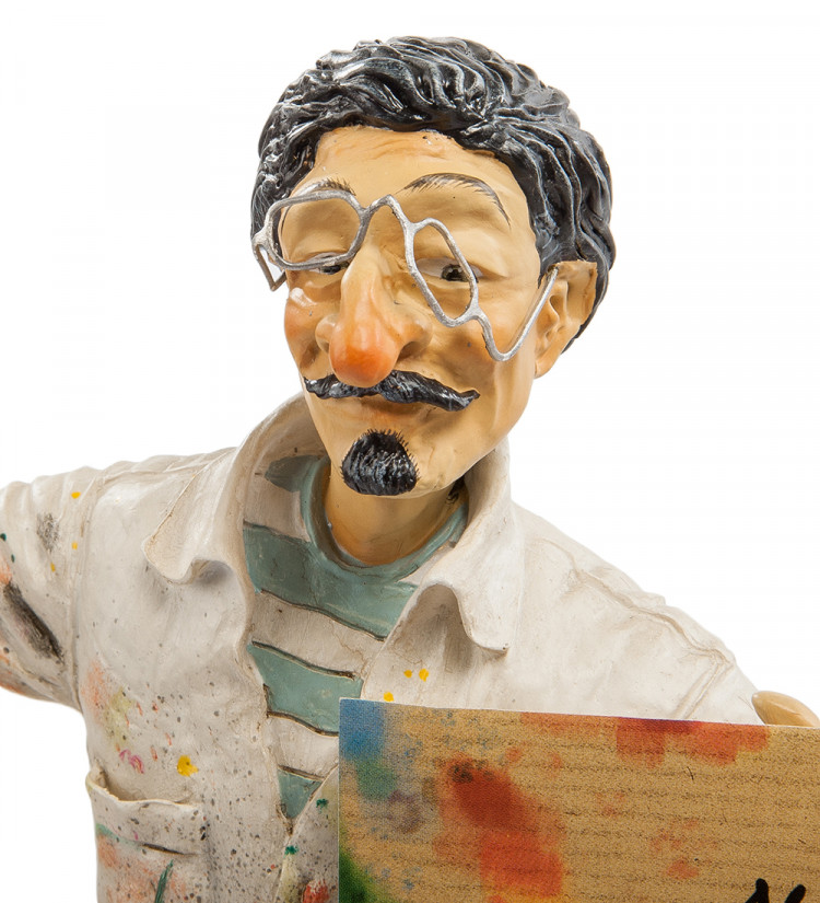 ЛИСТАЙТЕ                   Статуэтка "Мистер Форчино" (Forchino Figurine)
