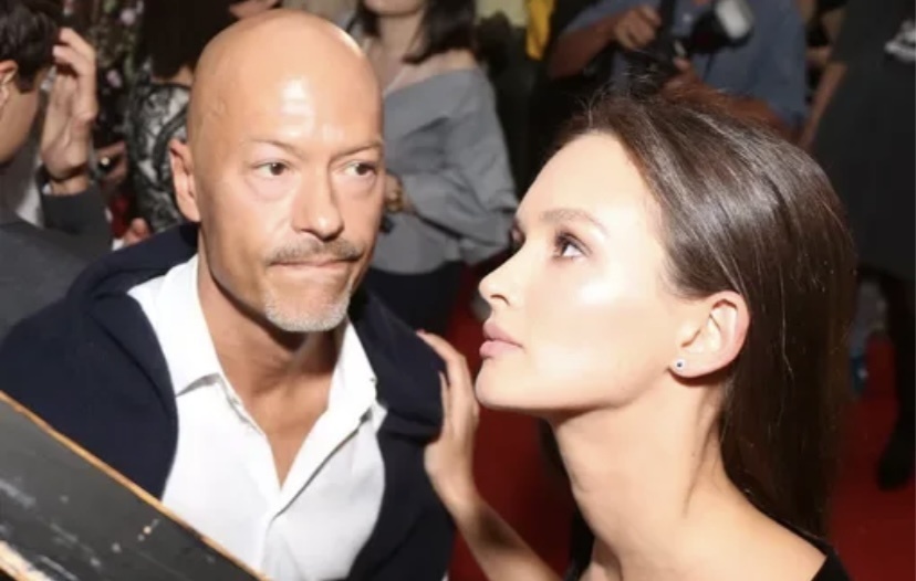 Федор Бондарям и Паулина Андреева 