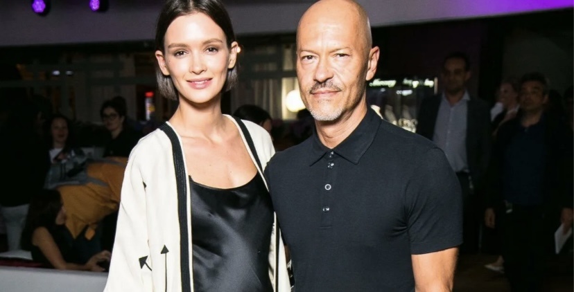 Федор Бондарям и Паулина Андреева 