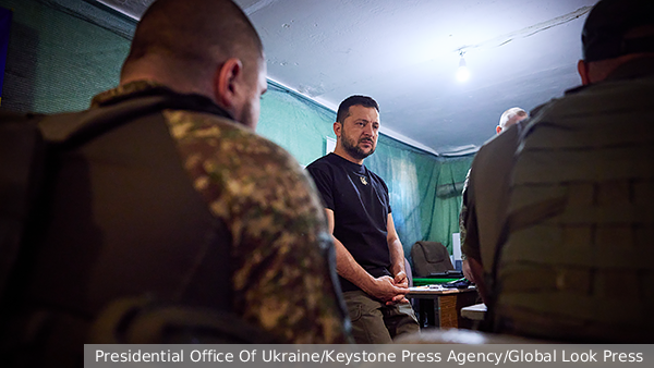     Фото: Presidential Office Of Ukraine/Keystone Press Agency/Global Look Press   
 Текст: Алексей Дегтярев