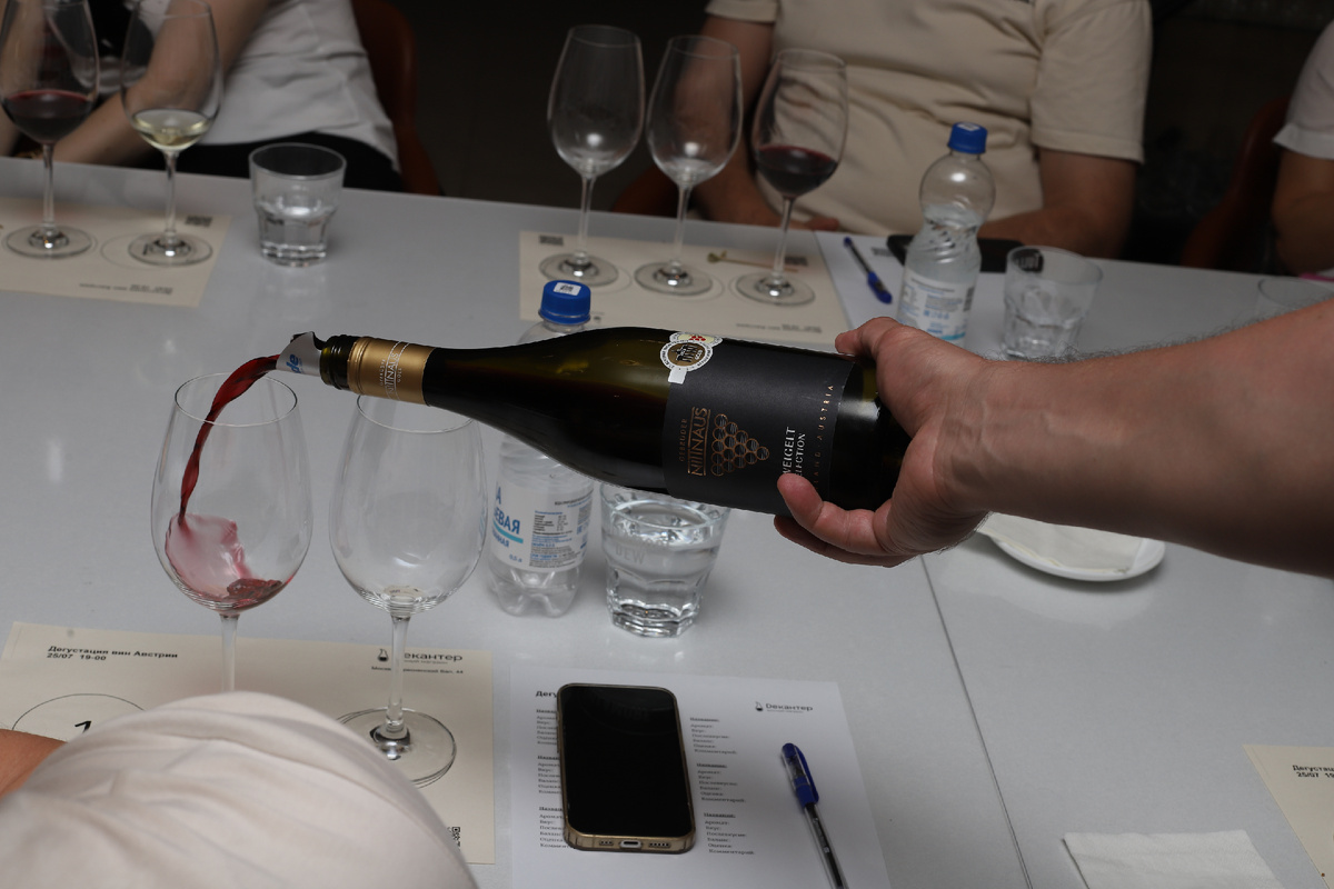 Универсальный бокал для дегустаций