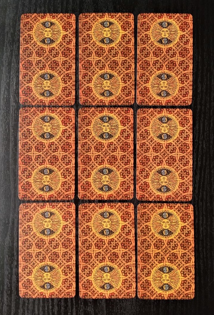 Счет идет слева направо сверху вниз