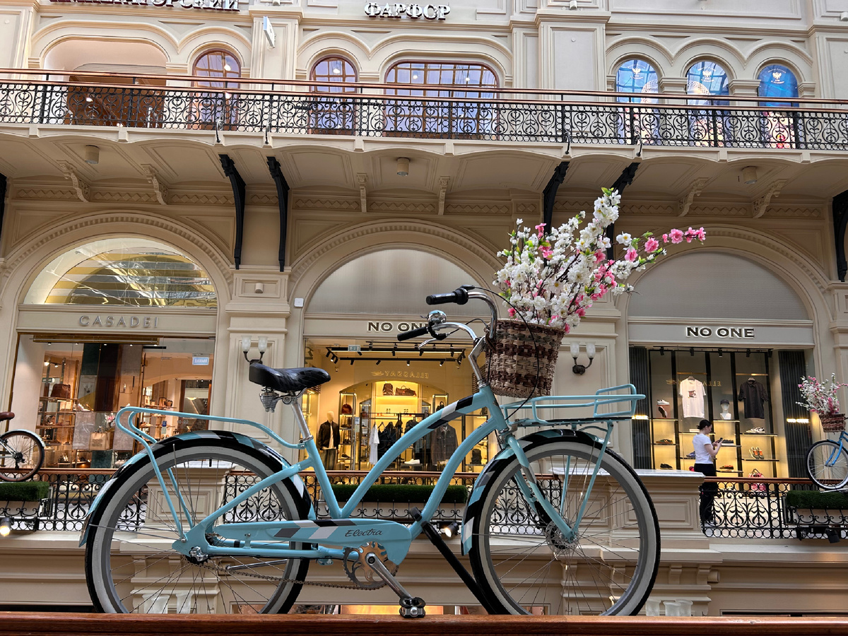 Фото автора. Весенний ГУМ