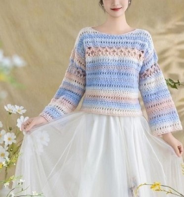 Пять чудесных образов, вдохновленных японскими дизайнерами - модели крючком со схемами вязания!