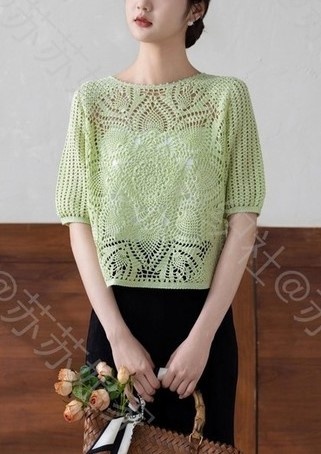 Пятерка японских моделей, которые доказывают, что вязание крючком - лучшее, что можно придумать для наступающего лета!