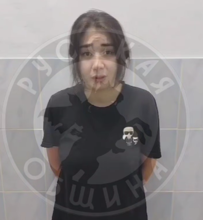    Скриншот видео: "Русская община".