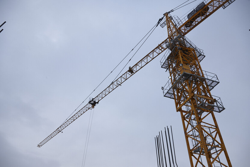    Жители Ижевска жалуются на грязь вокруг стройплощадок