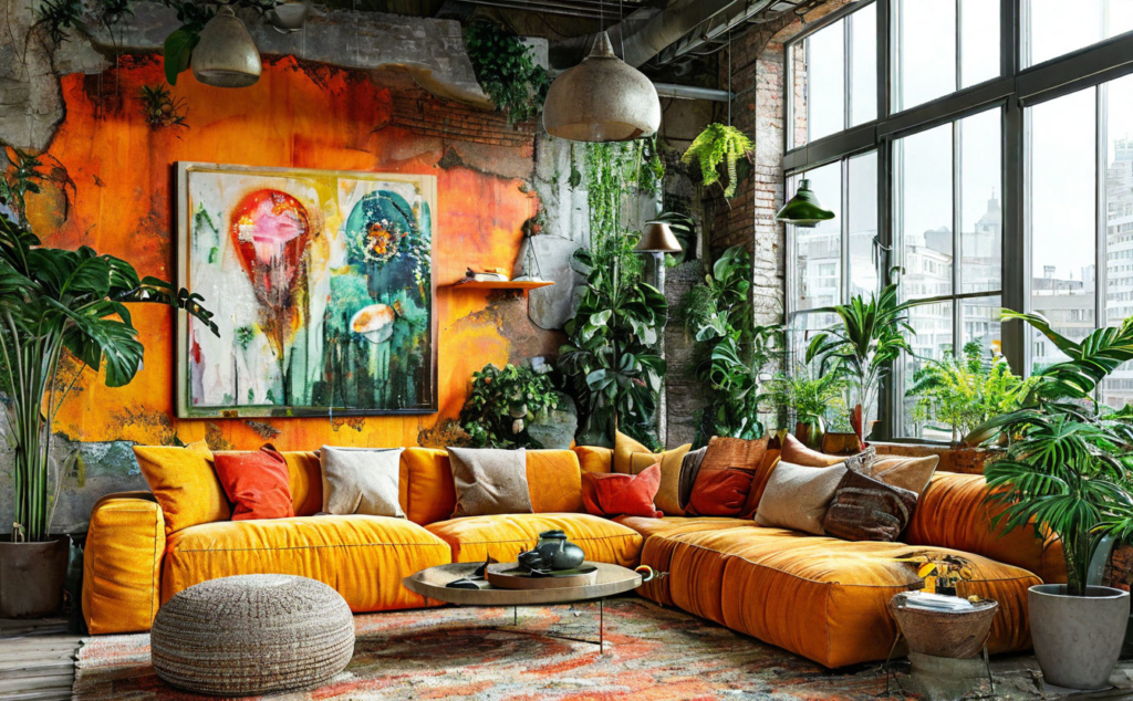    Декор для повышения дофамина: вдохновляющий интерьер Keri