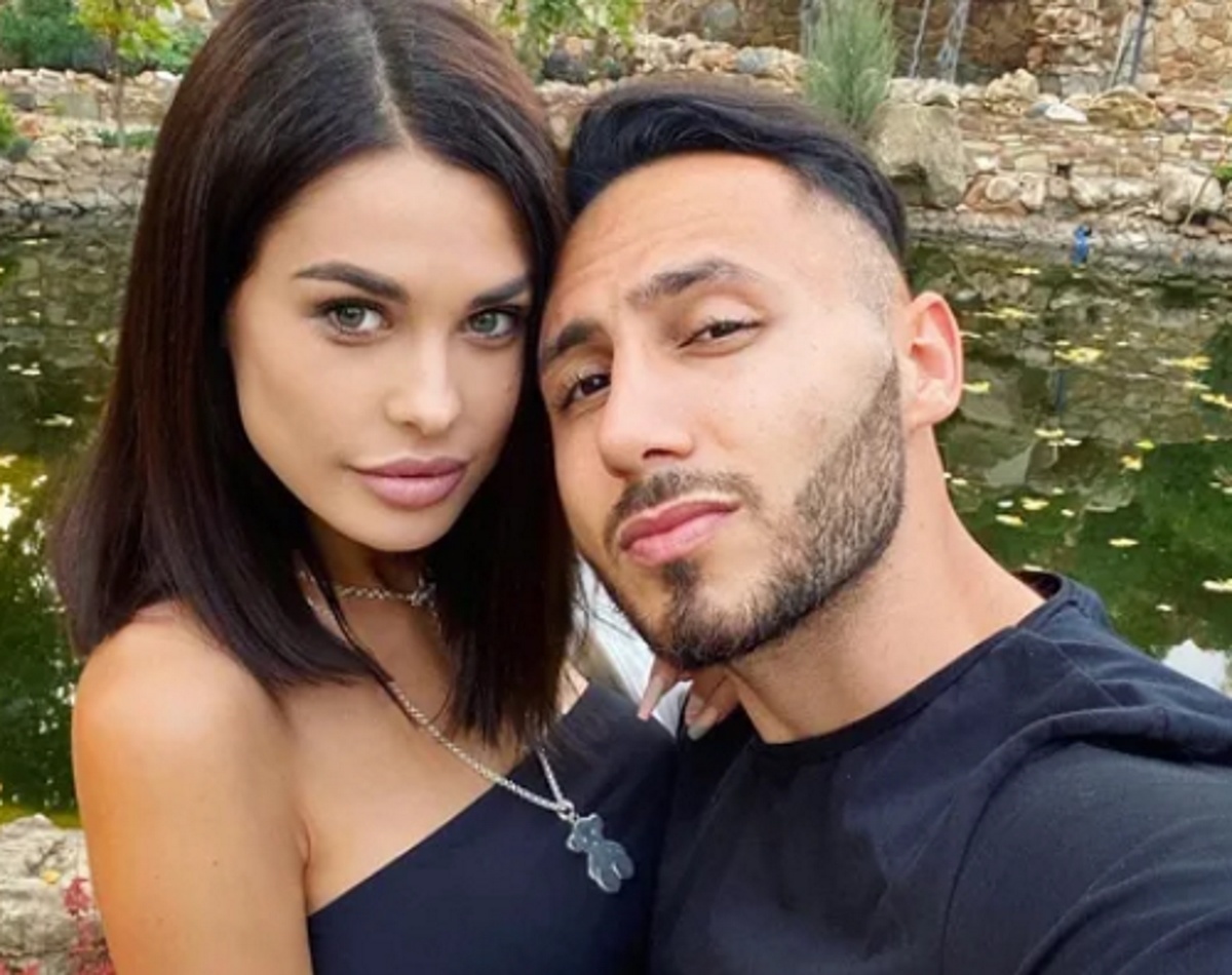 Ирина Пинчук и Арай Чобанян. Фото: соцсети