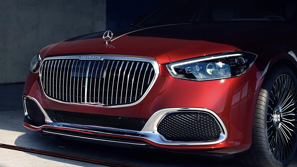 Mercedes-Maybach S-Class 2025