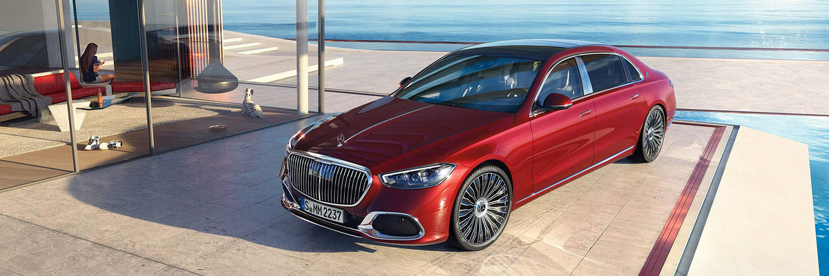 Mercedes-Maybach S-Class 2025