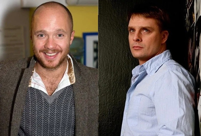 Александр Носик и Евгений Стычкин