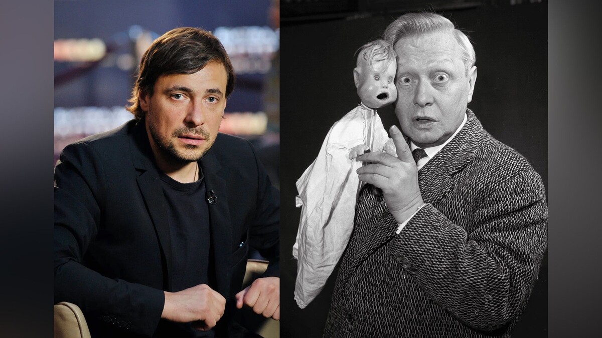 Евгений Цыганов и Сергей Образцов