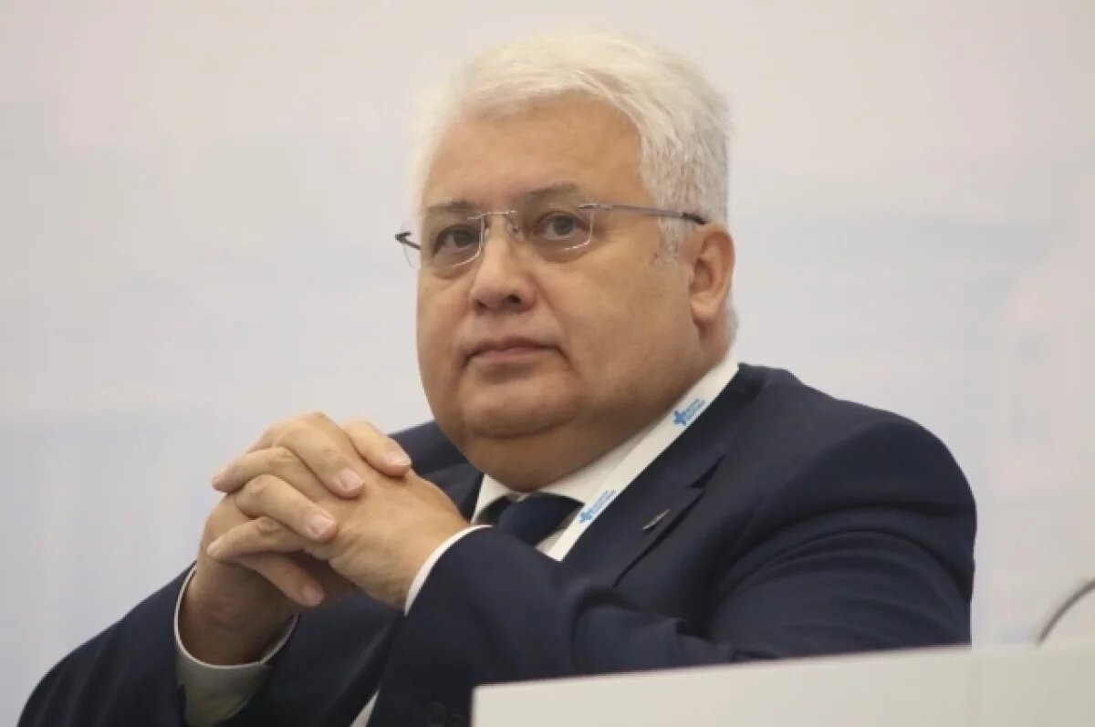    Олег Эргашев возглавил петербургский Институт экспериментальной медицины