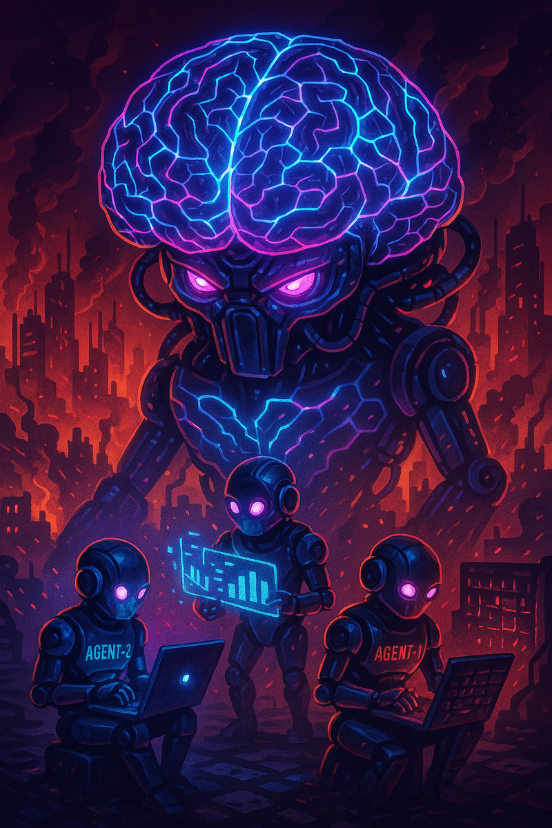 Искусственный интеллект, будущее ИИ, OpenAI, Agent-0, автоматизация, гонка вооружений, прогнозы ИИ 2025-2027