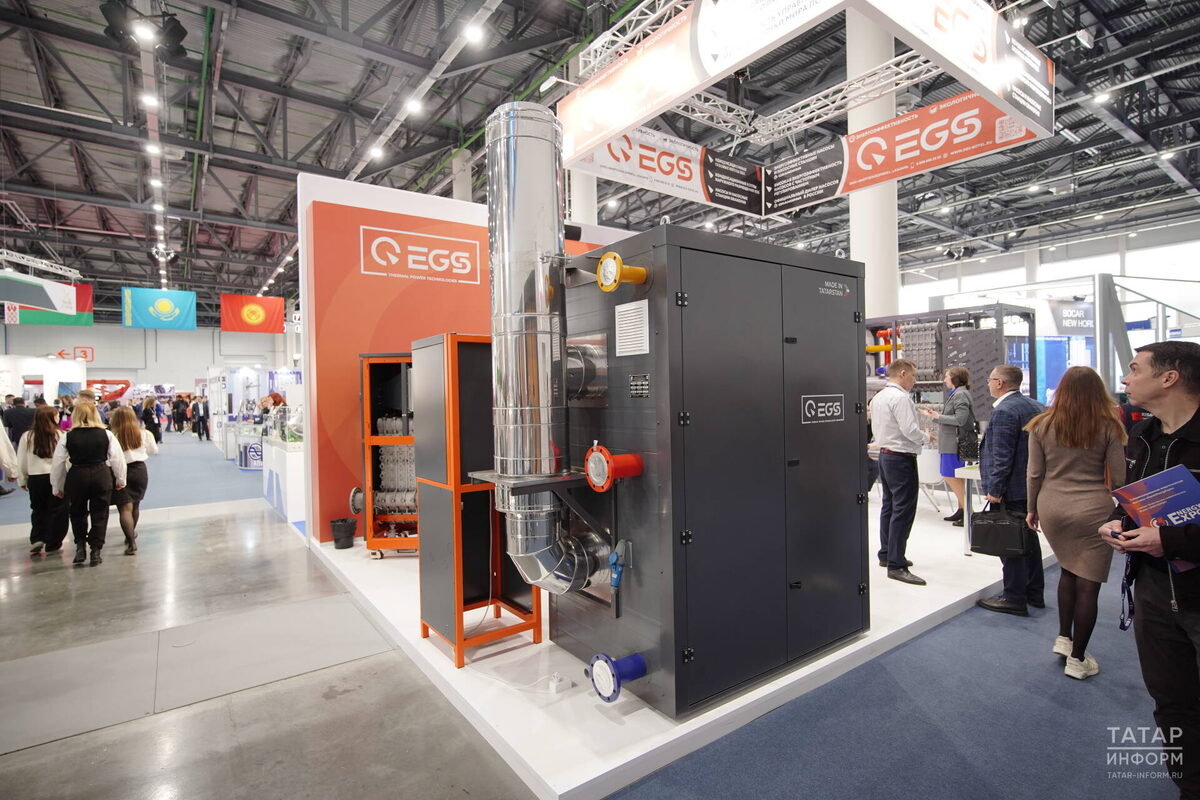 Выставка «Энергопром»Фото: © Владимир Васильев / «Татар-информ»