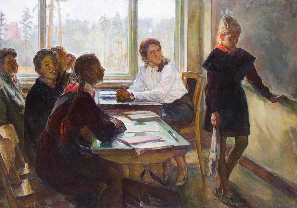 худ. Цветков В. А.