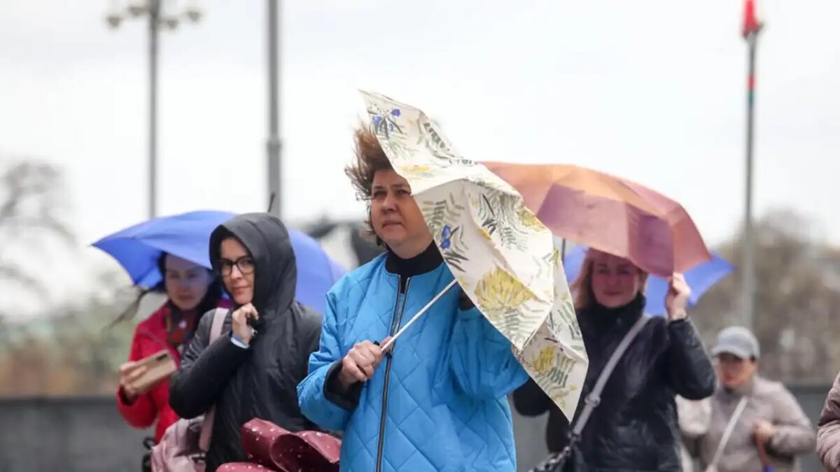    Весна в Москве.