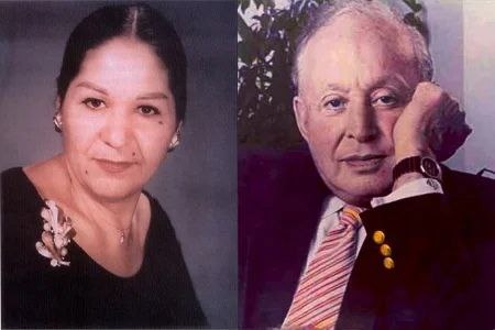 Джоэл Мари Тойч и Чемпион Курт Тойч