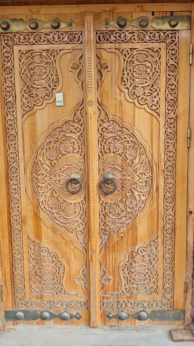 вход в отель