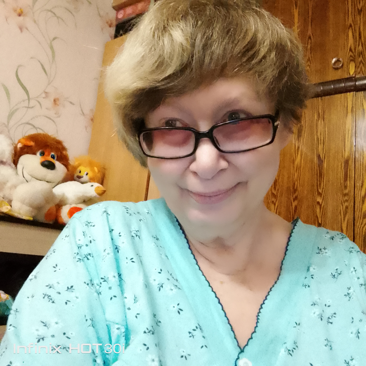 После душа. 