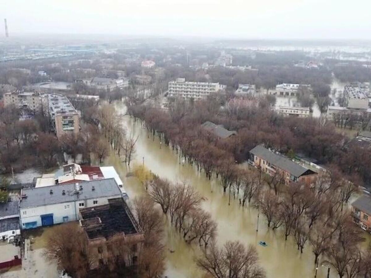   Обстановка в Орске после прорыва дамбы© РИА Новости