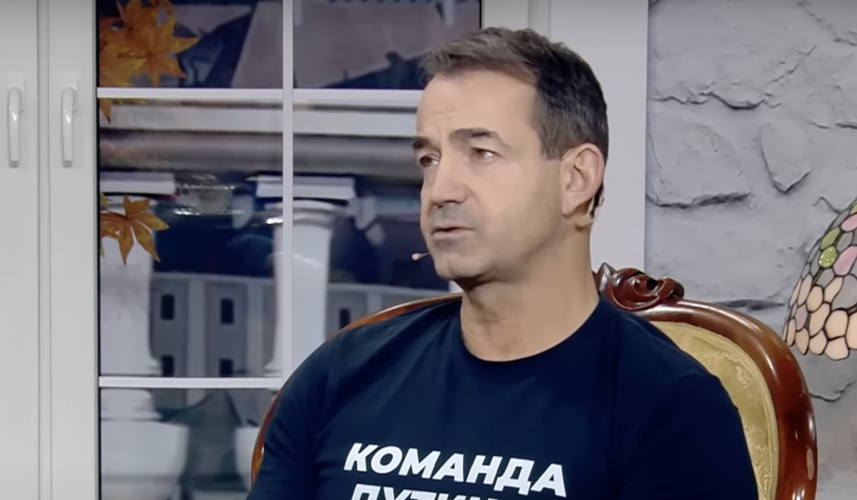    Дмитрий Певцов. Фото: Youtube / @BelarusOneTV