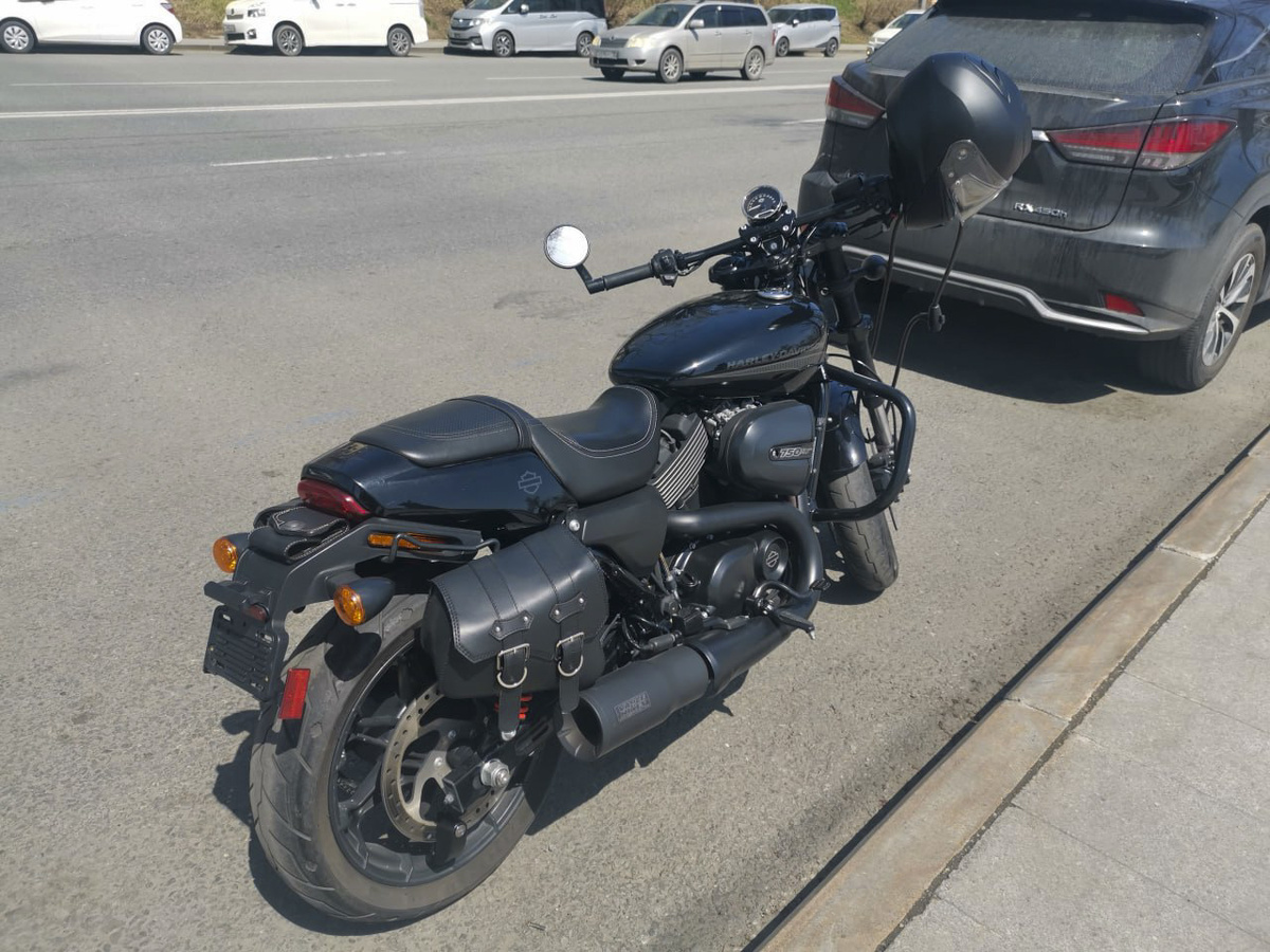 Мотоциклист погиб.  Фото: Фото: ФедералПресс / Антон Белый