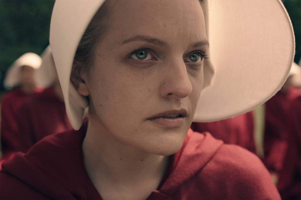    Здесь и далее кадры из сериала «Рассказ служанки»