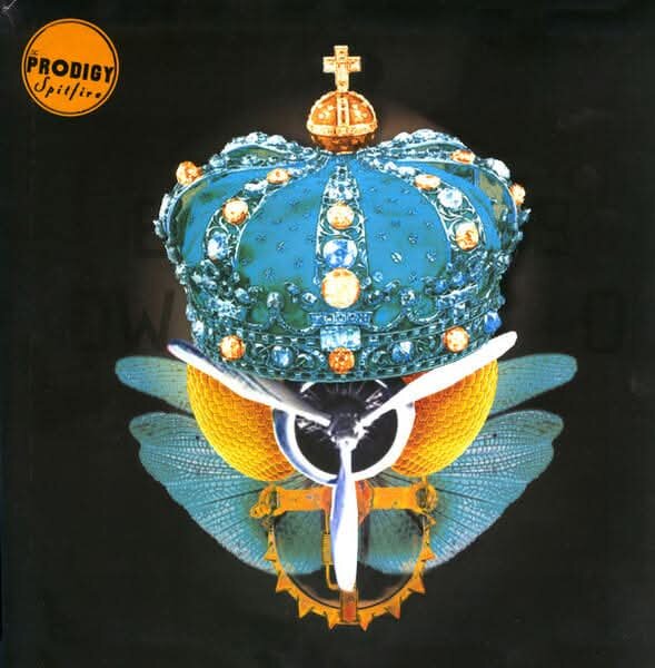 Обложка сингла "Spitfire". Здесь и далее, фото с сайта discogs.com 