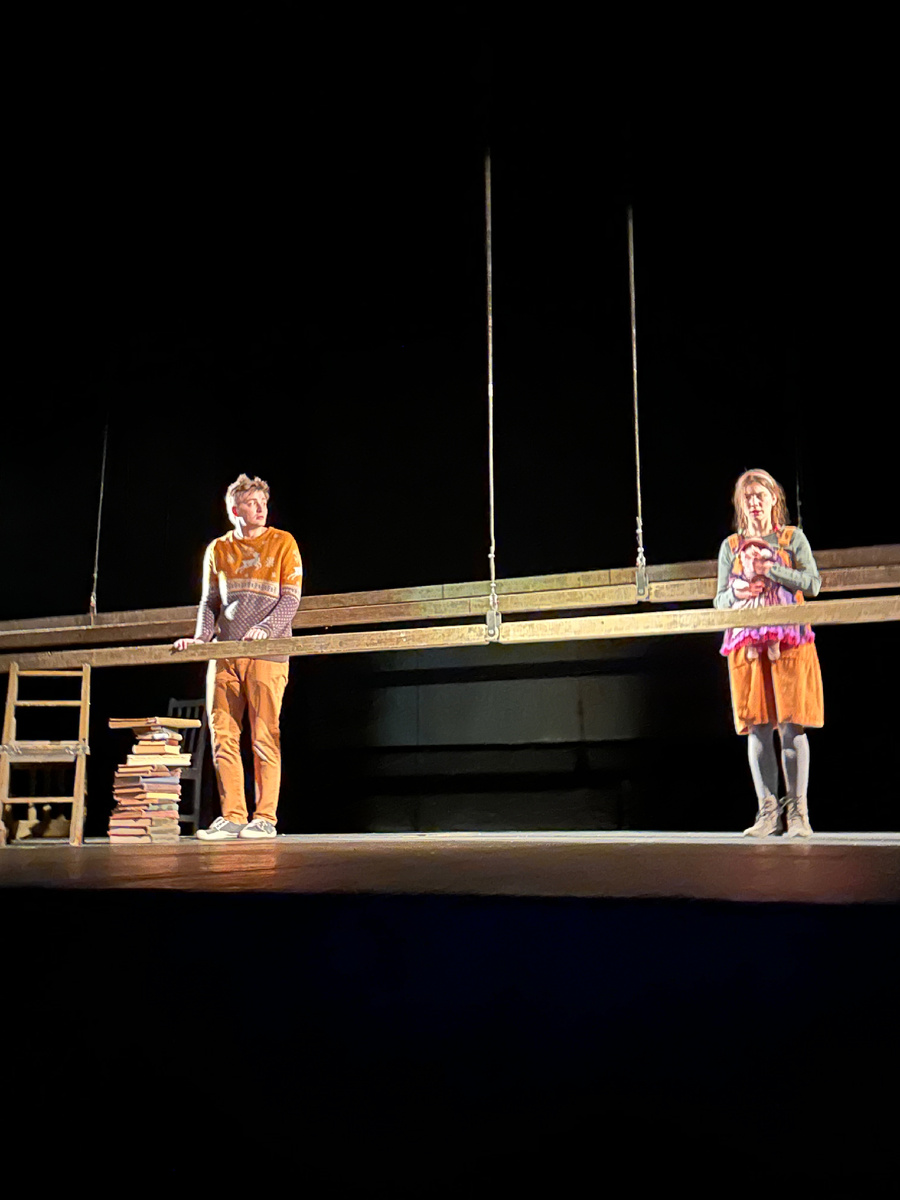 Паша и Гуль. Фото автора. 