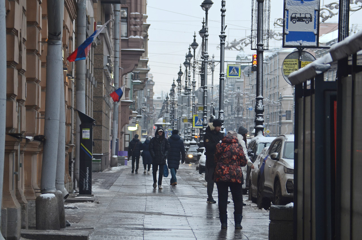 Водителей и пешеходов попросили соблюдать особую осторожность.  Фото: Фото: ФедералПресс / Татьяна Буторина