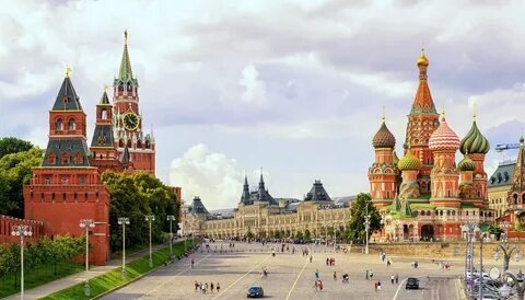 Красная площадь. Москва