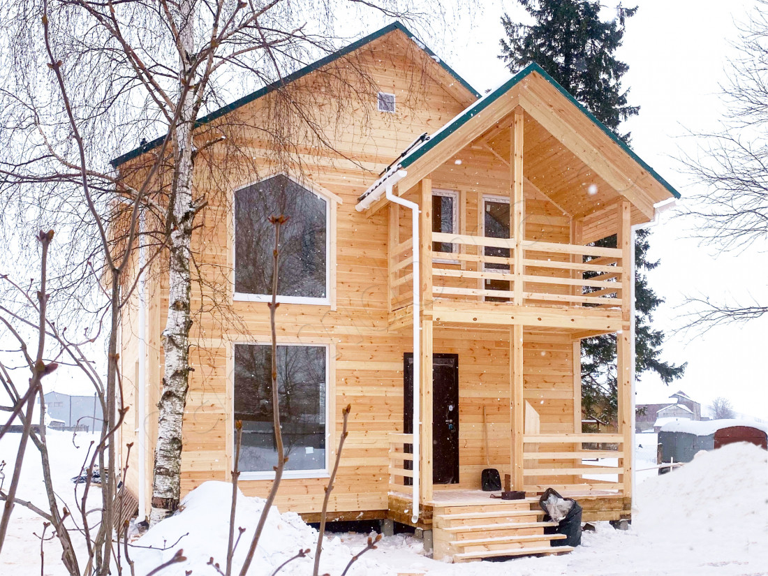 Дом в деревне Кораблево