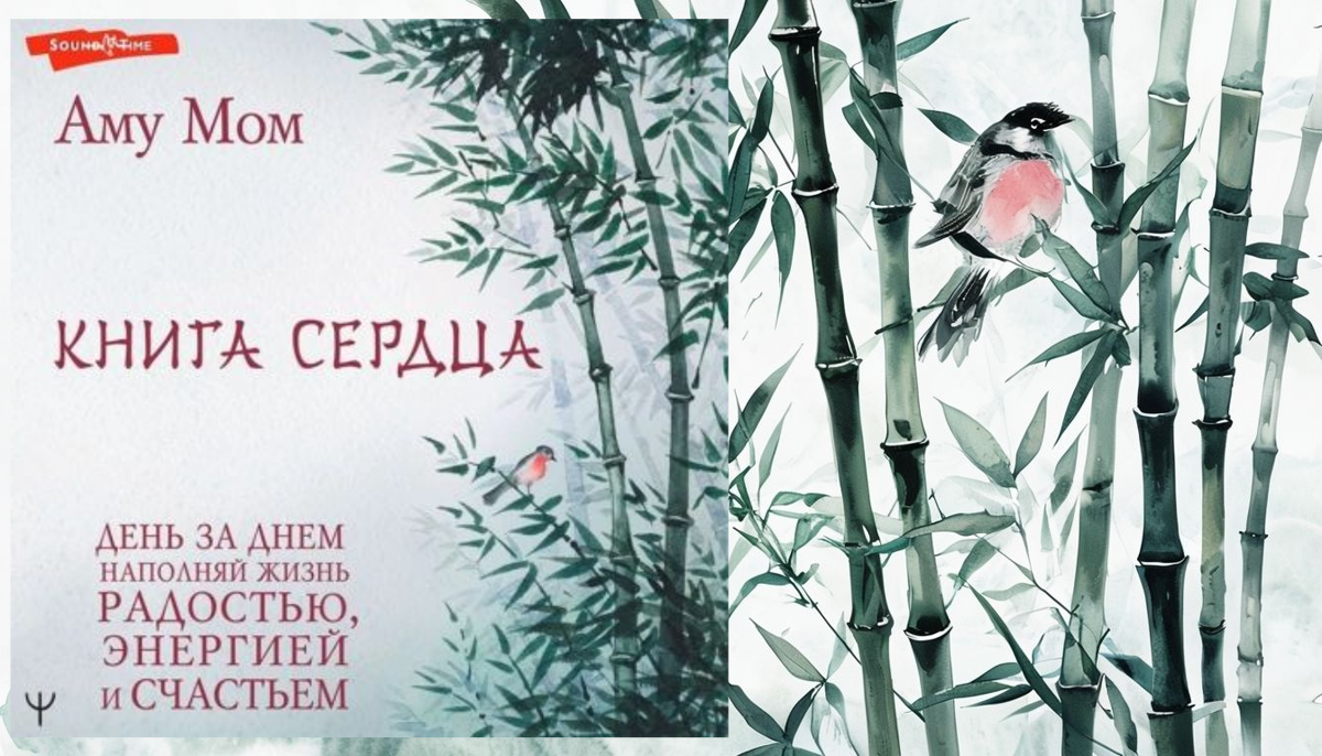 Рецензия на книгу Аму Мом "КНИГА СЕРДЦА"