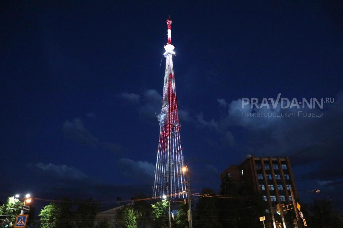    Иллюминацию покажут 4 и 5 апреля