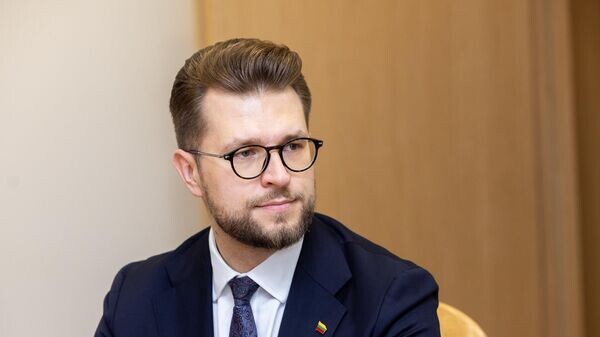    © Photo : Lietuvos Respublikos Seimas / Olga Posaškova