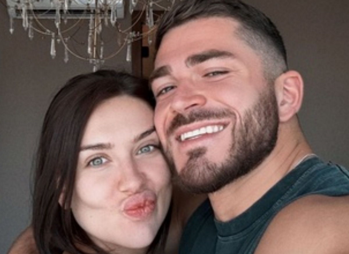 Татьяна Мусульбес и Роман Капаклы. Фото: соцсети