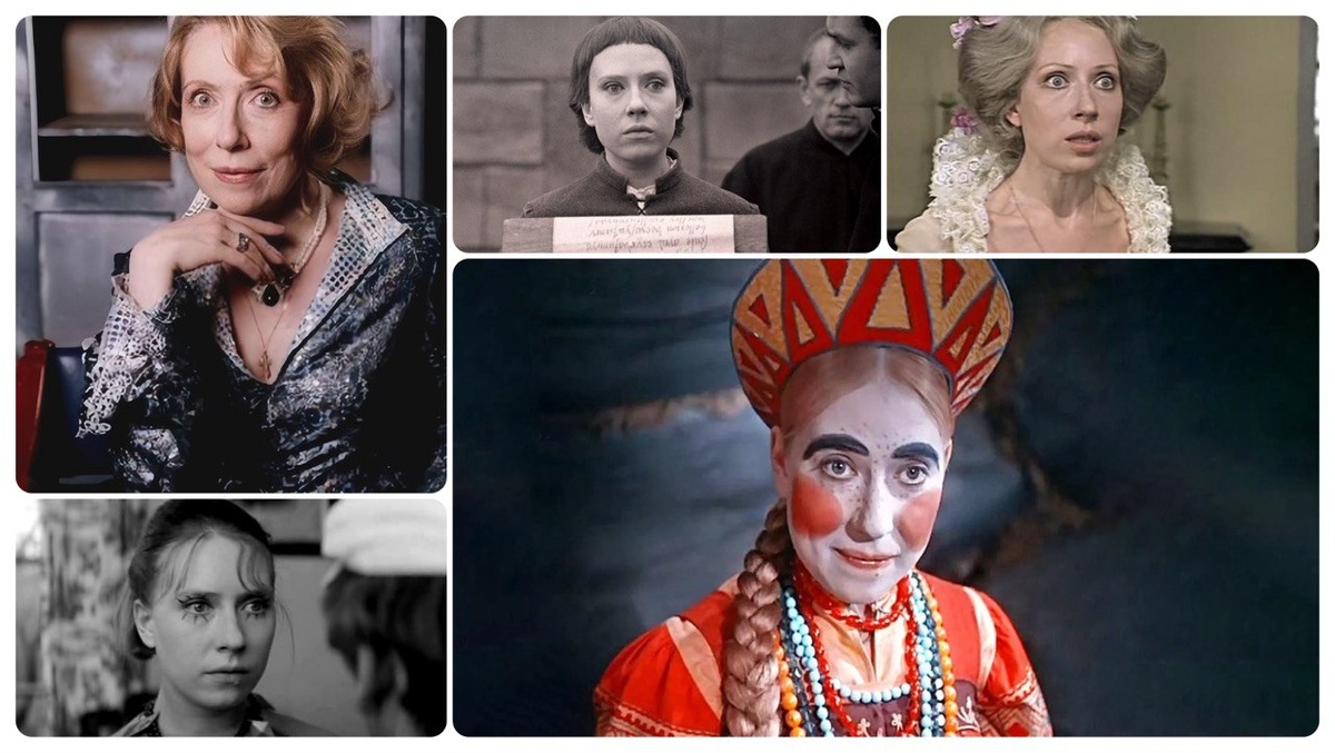 Большие глаза, тонкие губы, угловатое лицо — педагогов ВГИКа её внешность смущала.