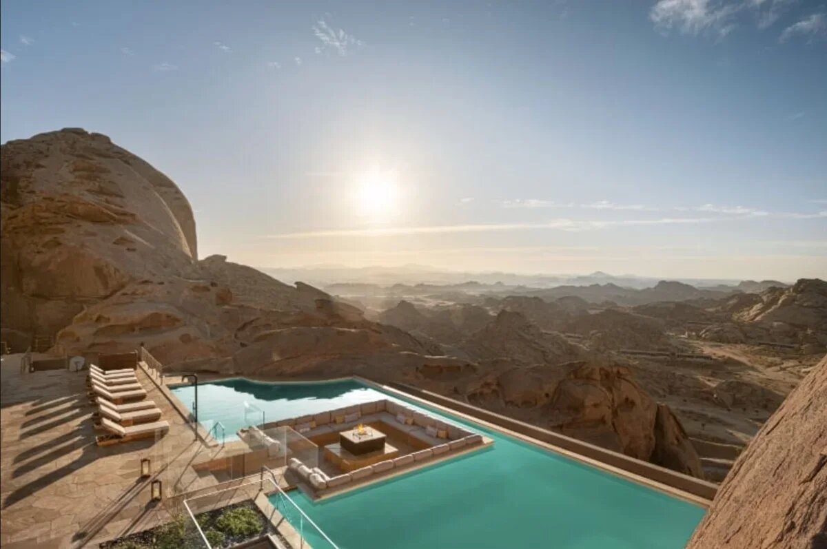    Отель Desert Rock в Саудовской Аравии. Фото: booking.com