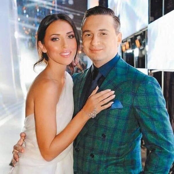    Певица Алсу и Ян Абрамов. Фото: ТВЦ