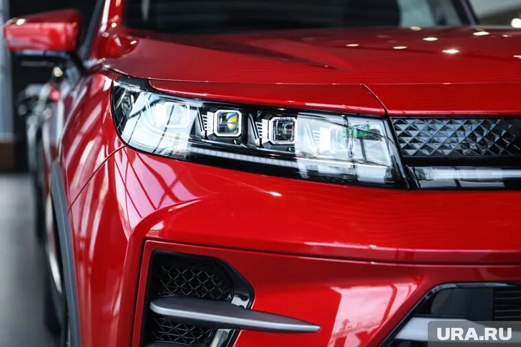 Китайский автопром подешевел за март на 3-4%. Фото: Владимир Жабриков © URA.RU