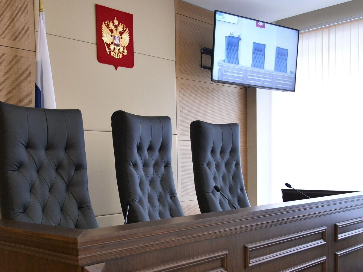    Зал суда© РИА Новости / Александр Кондратюк