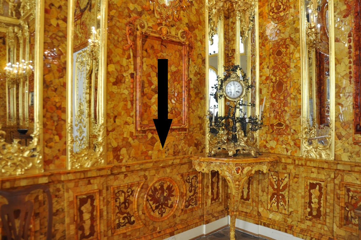    Тайна Янтарной комнаты исчезнувший шедевр или вечная мистификация