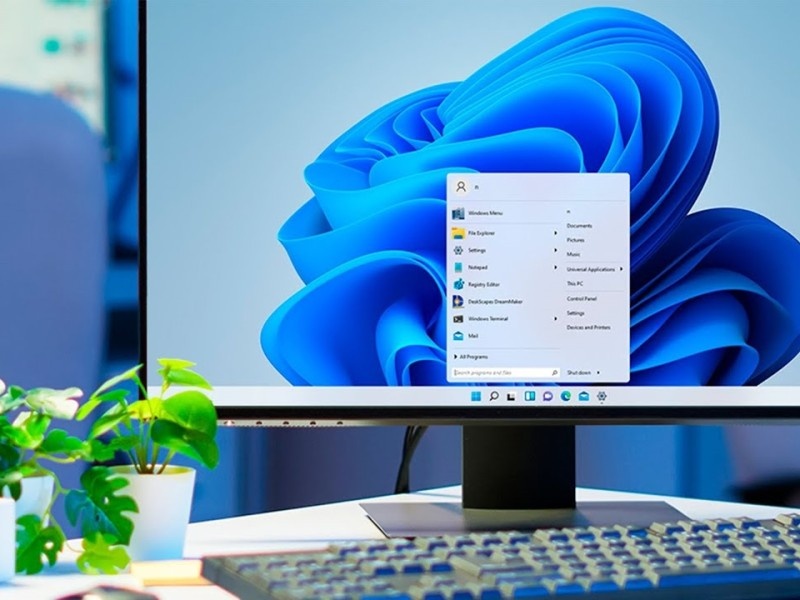    Windows 11 получит масштабный редизайн меню «Пуск»