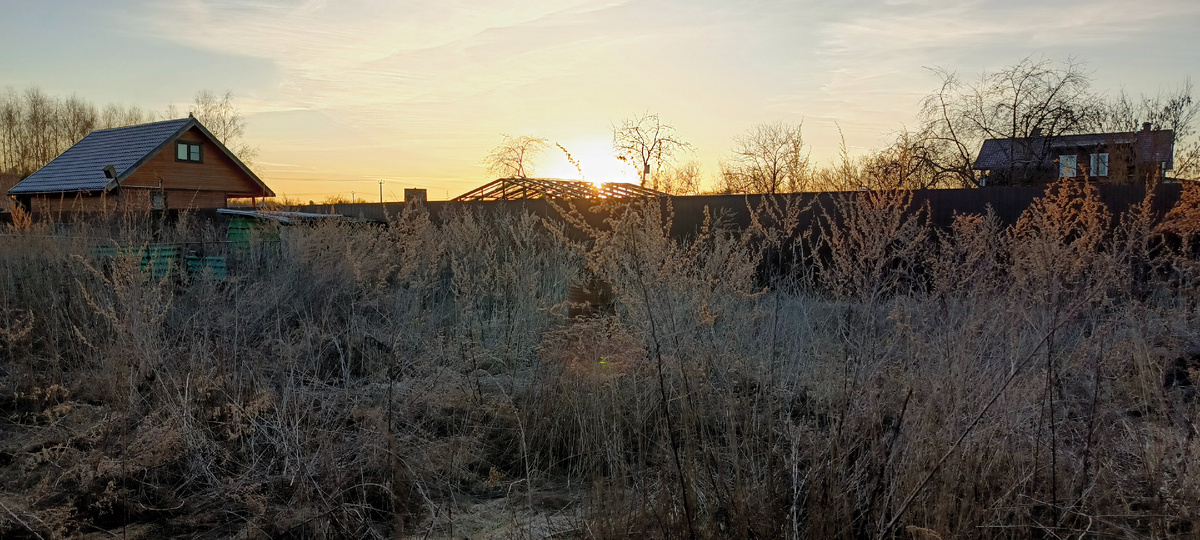 Весенний закат