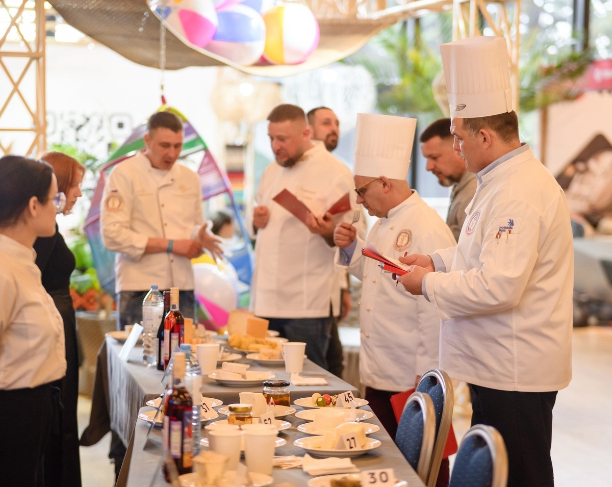 Мероприятия в рамках Международной выставки «РестоОтельМаркет» // Фото предоставлено компанией «ЭкспоКрым»
